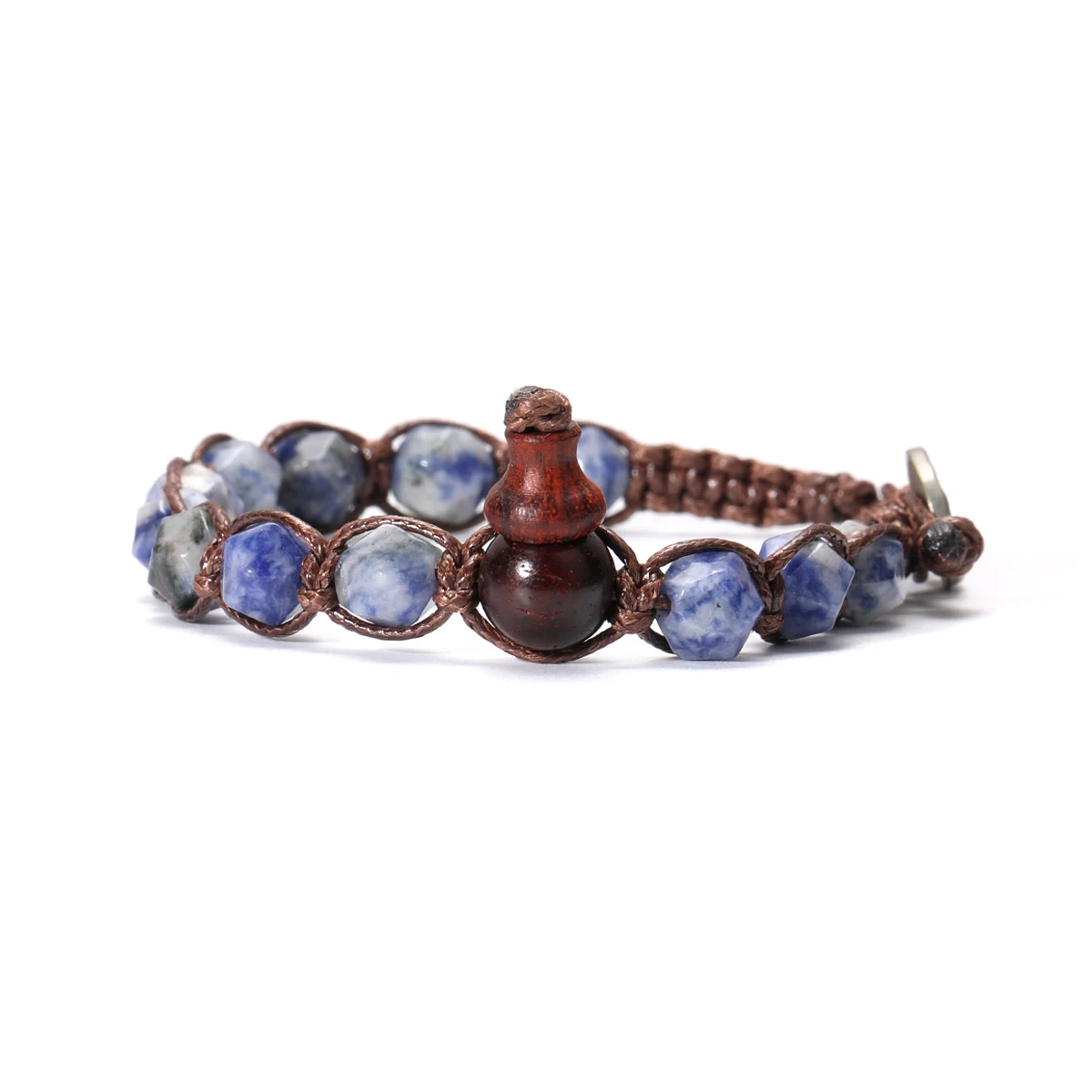Natural Stone Handwoven Adjustable Lucky Bracelet - Image 10