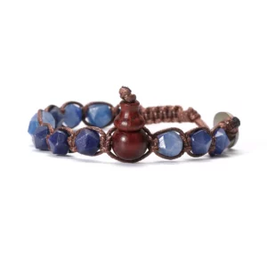 Natural Stone Handwoven Adjustable Lucky Bracelet - Image 13