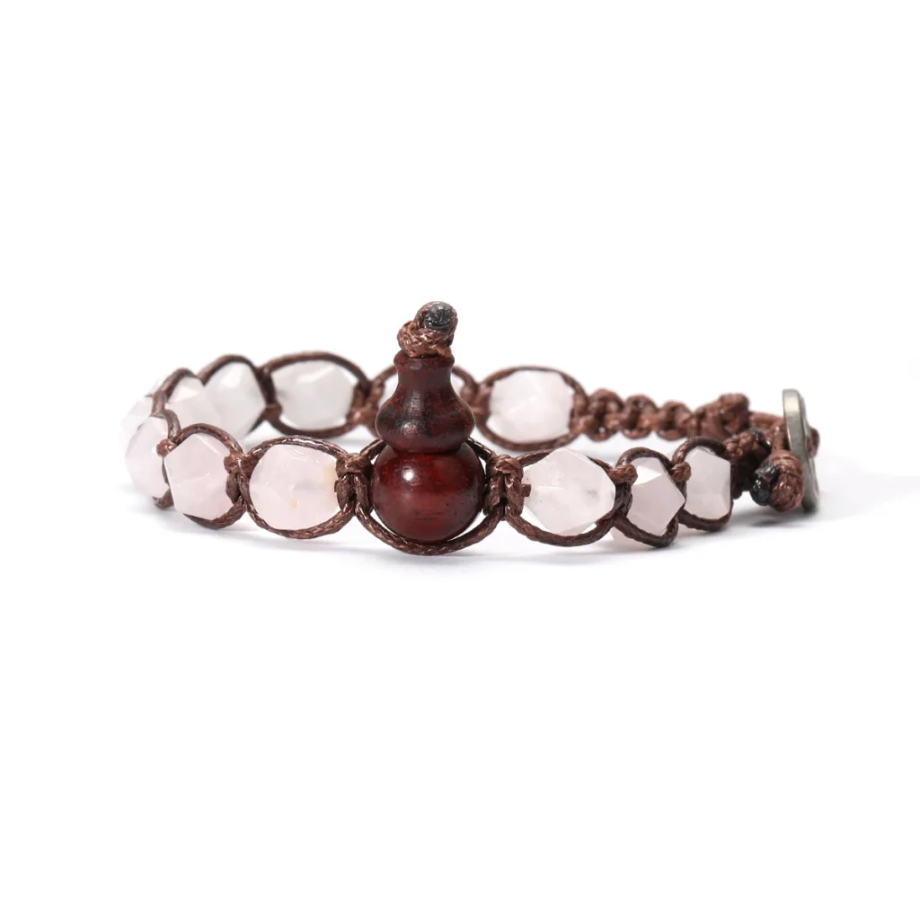 Natural Stone Handwoven Adjustable Lucky Bracelet