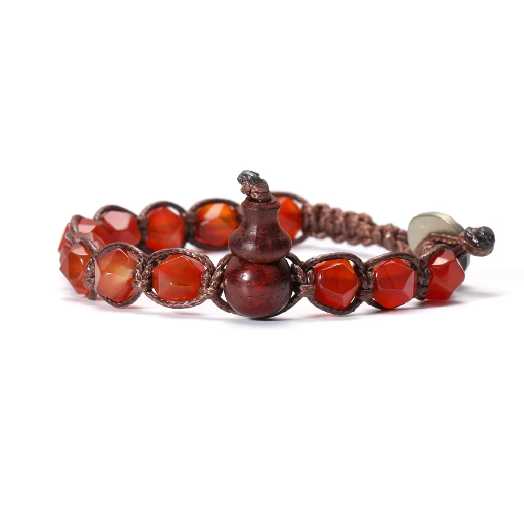 Natural Stone Handwoven Adjustable Lucky Bracelet