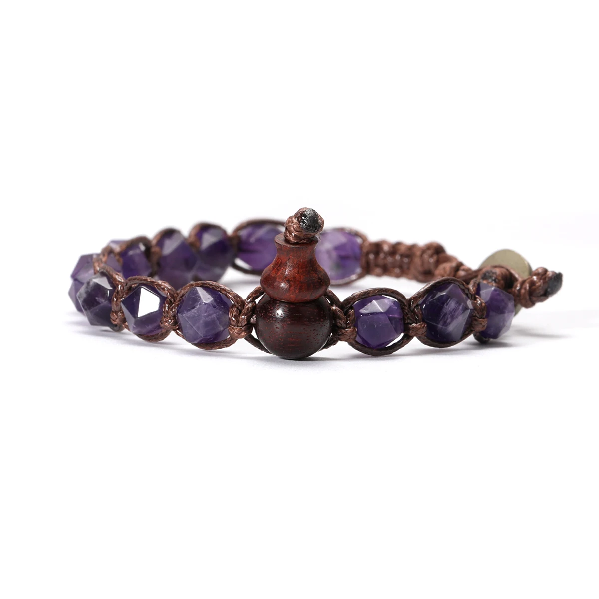 Natural Stone Handwoven Adjustable Lucky Bracelet - Image 23