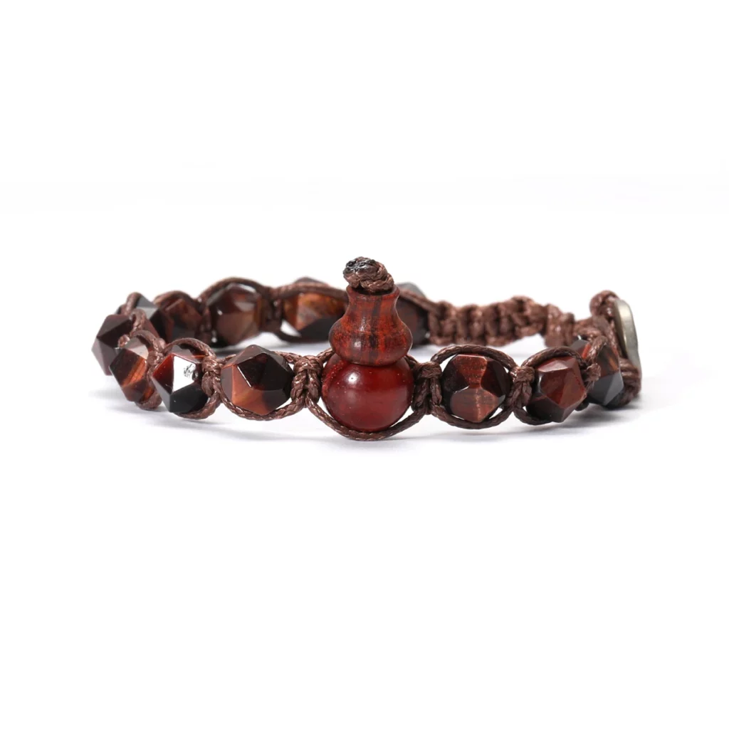 Natural Stone Handwoven Adjustable Lucky Bracelet