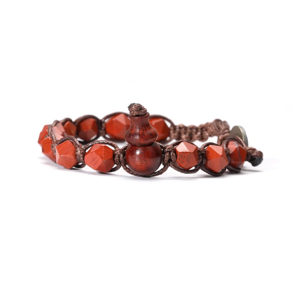 Natural Stone Handwoven Adjustable Lucky Bracelet