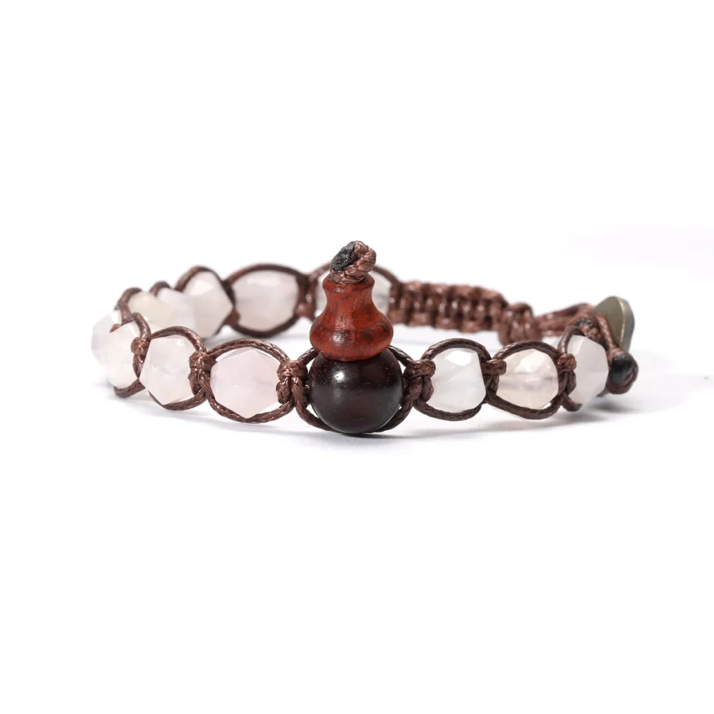 Natural Stone Handwoven Adjustable Lucky Bracelet