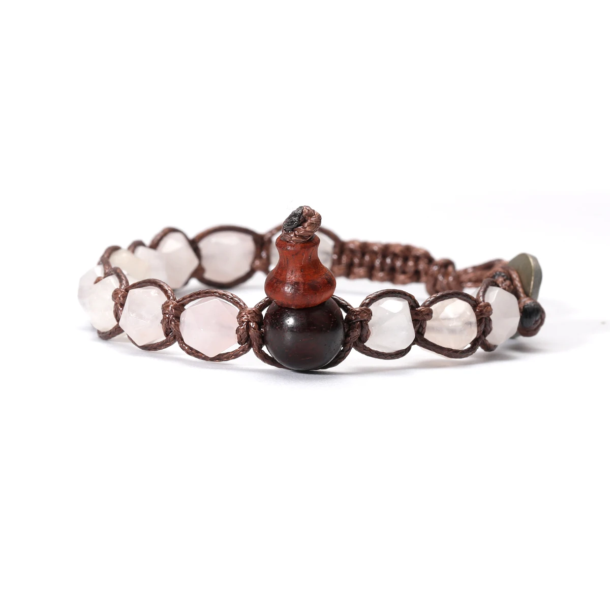 Natural Stone Handwoven Adjustable Lucky Bracelet - Image 15