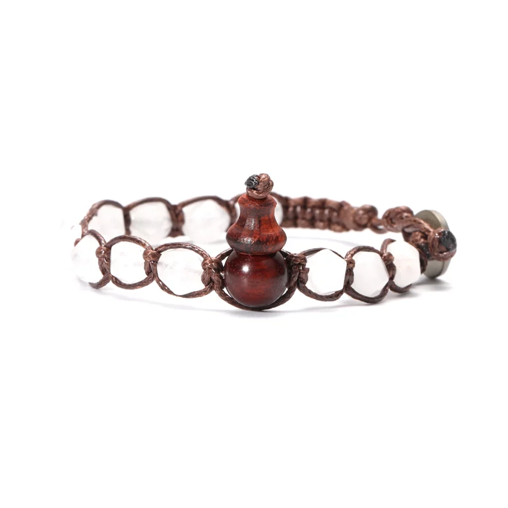 Natural Stone Handwoven Adjustable Lucky Bracelet