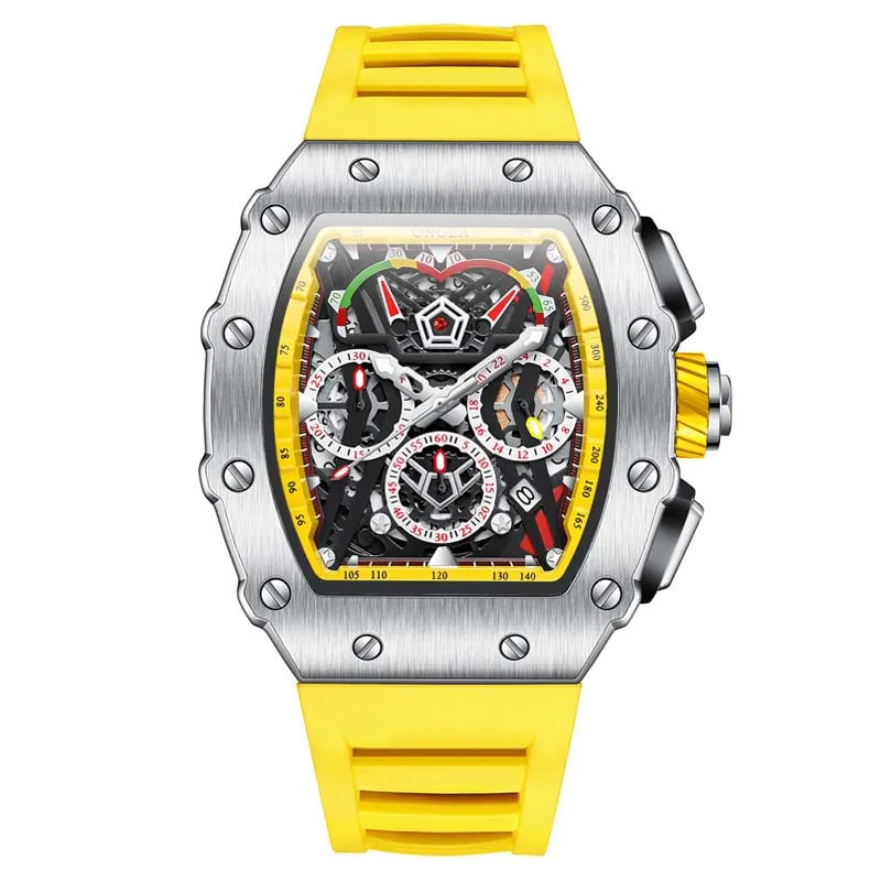 ONOLA Luxury Automatic Men's Watch, Timeless Style