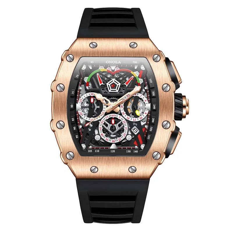 ONOLA Luxury Automatic Men's Watch, Timeless Style