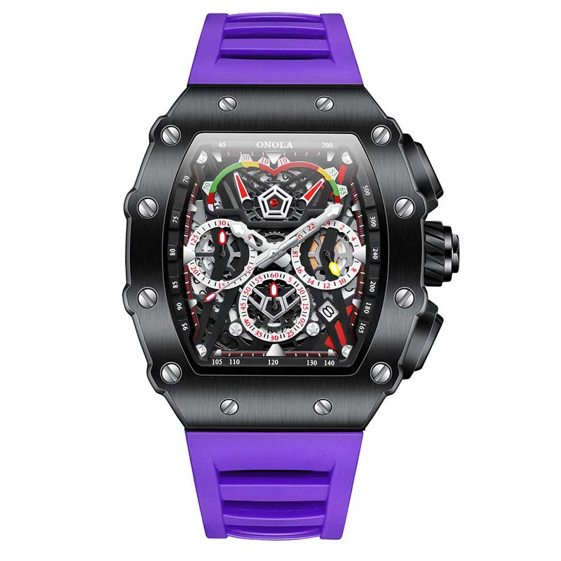 ONOLA Luxury Automatic Men's Watch, Timeless Style