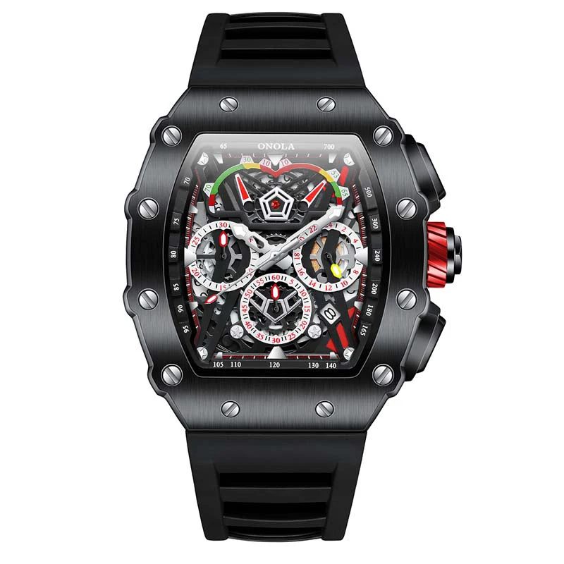 ONOLA Luxury Automatic Men's Watch, Timeless Style
