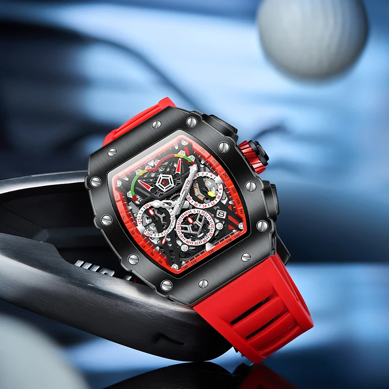 ONOLA Luxury Automatic Men's Watch, Timeless Style