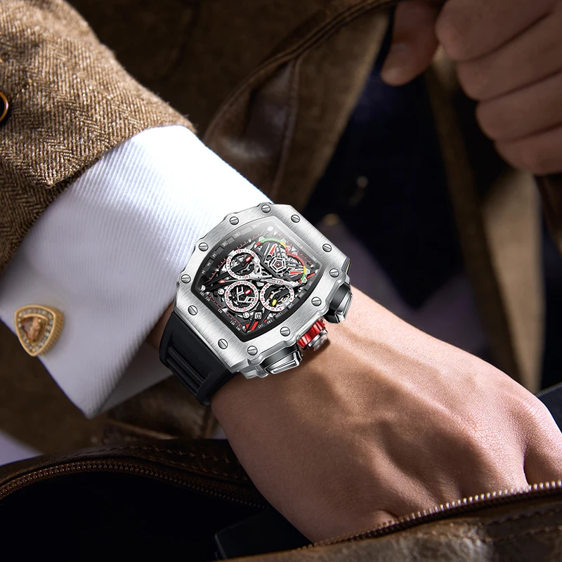 ONOLA Luxury Automatic Men's Watch, Timeless Style