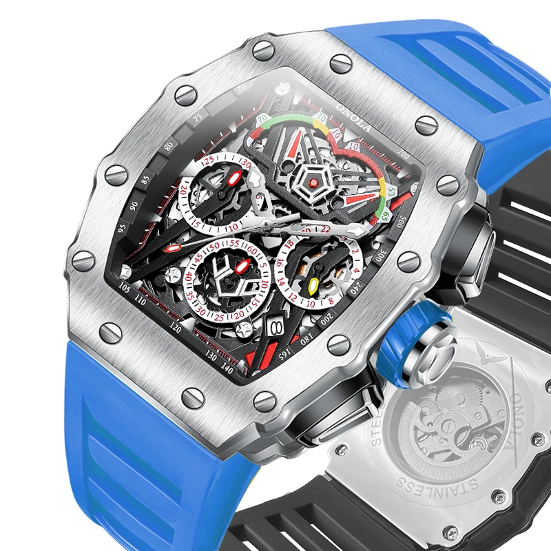 ONOLA Luxury Automatic Men's Watch, Timeless Style