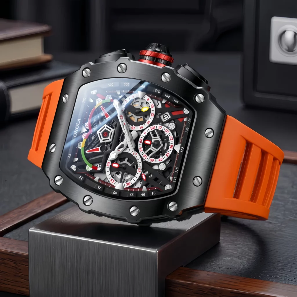 ONOLA 2021 Luxury Chronograph Quartz Sports Watch