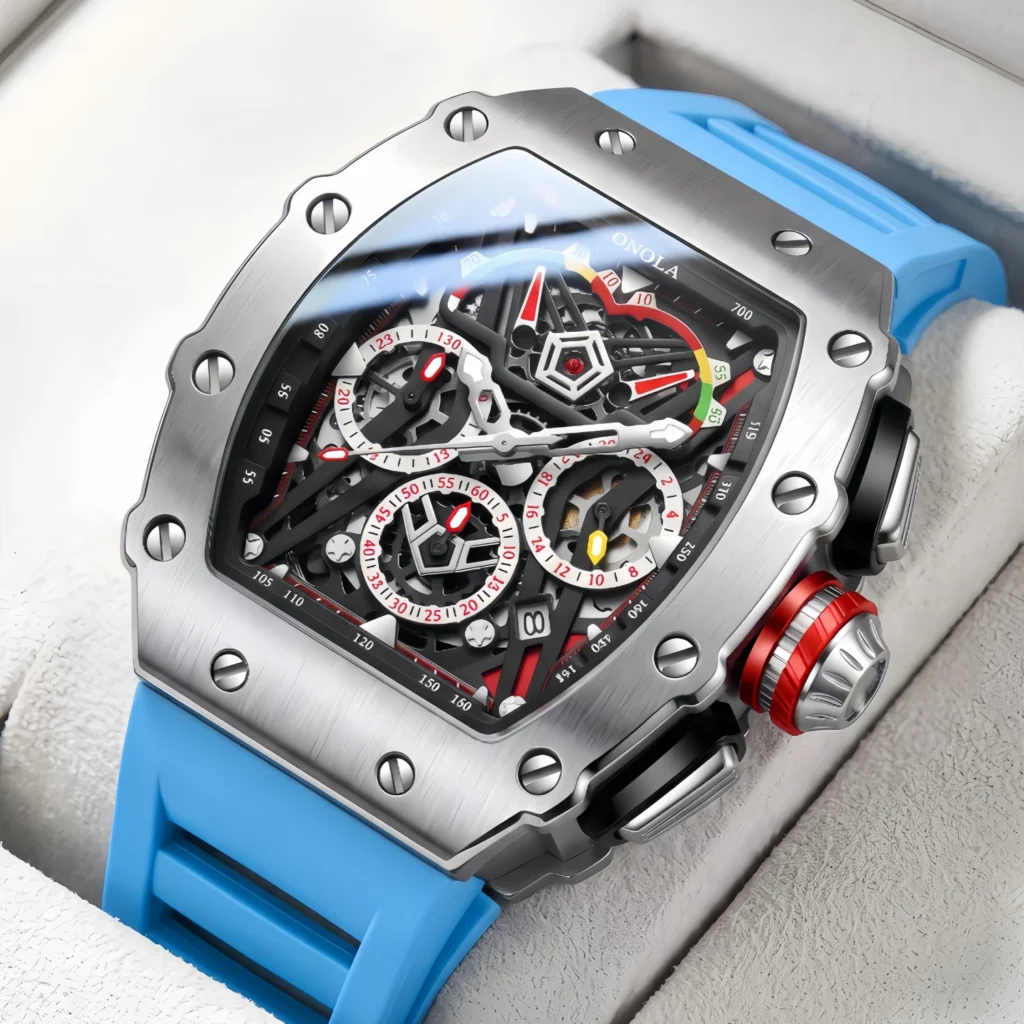 ONOLA 2021 Luxury Chronograph Quartz Sports Watch