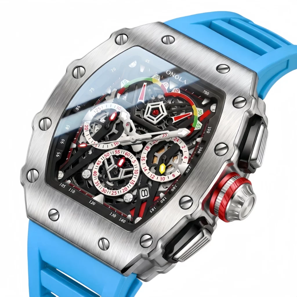 ONOLA 2021 Luxury Chronograph Quartz Sports Watch