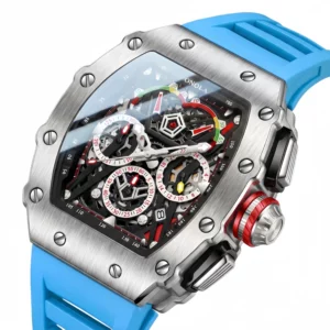 ONOLA 2021 Luxury Chronograph Quartz Sports Watch - Image 3