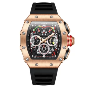 ONOLA 2021 Luxury Chronograph Quartz Sports Watch - Image 12