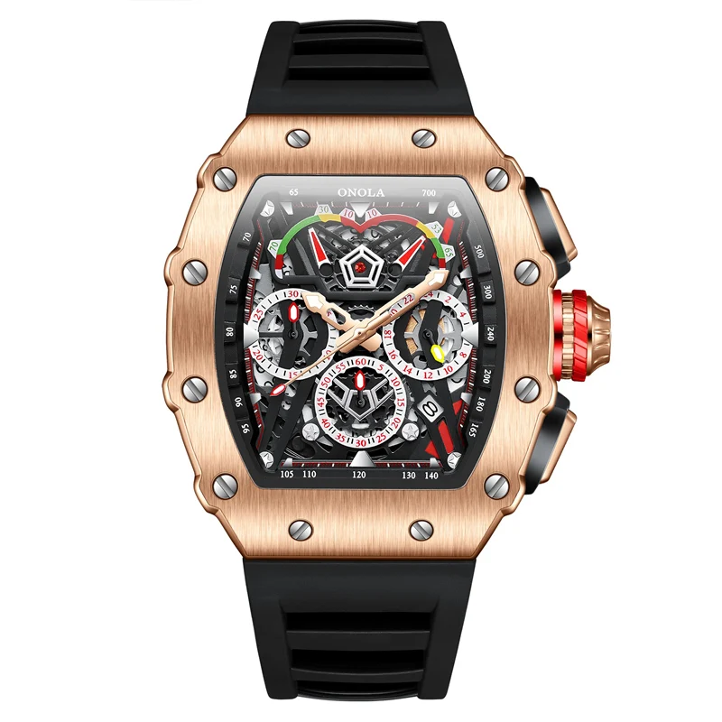 ONOLA 2021 Luxury Chronograph Quartz Sports Watch