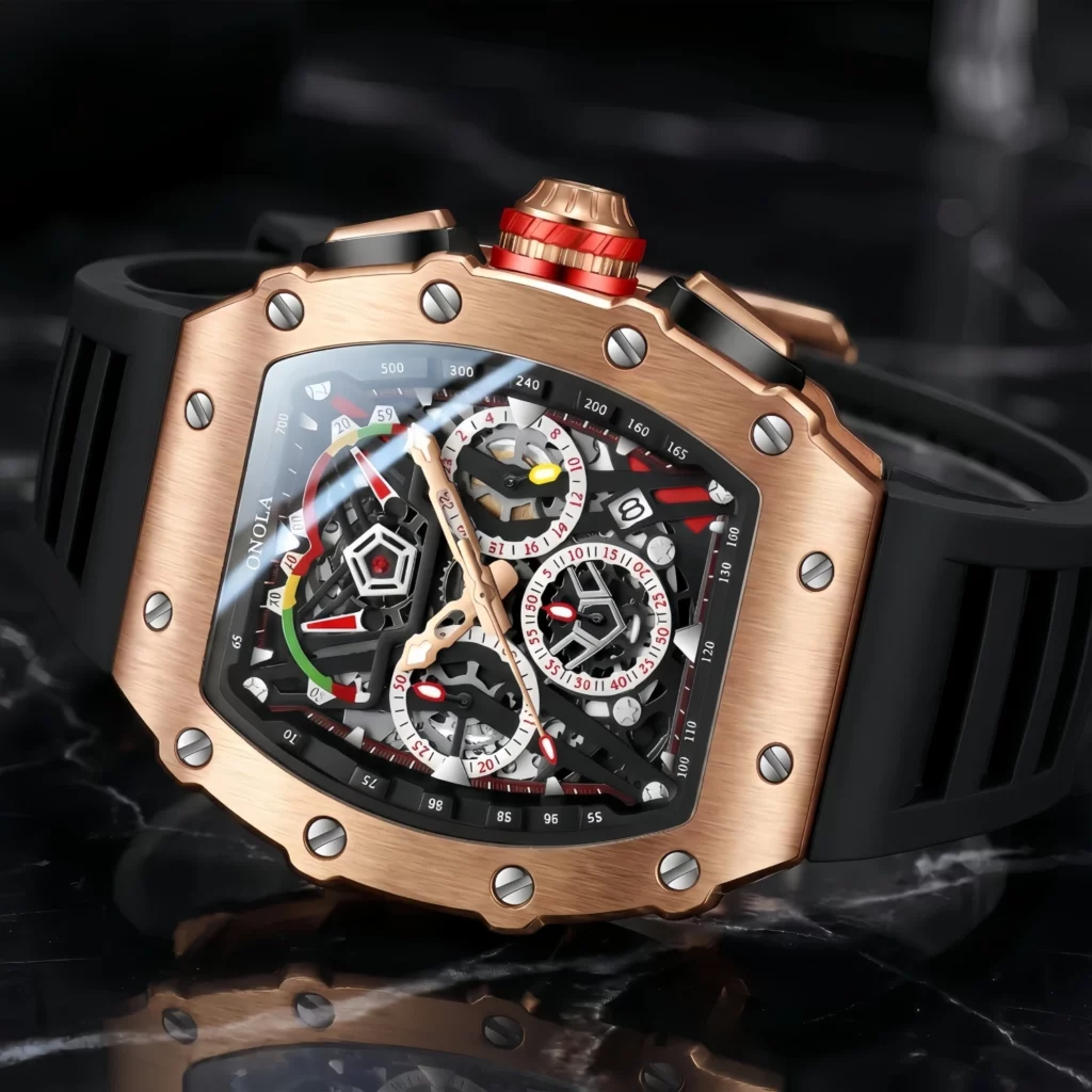 ONOLA 2021 Luxury Chronograph Quartz Sports Watch