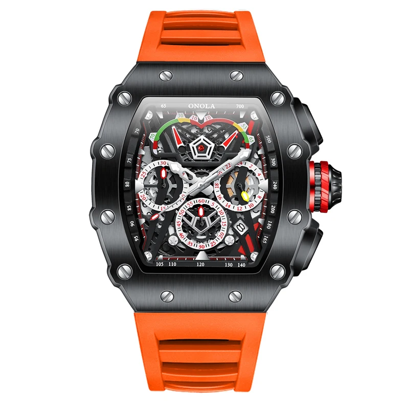 ONOLA 2021 Luxury Chronograph Quartz Sports Watch