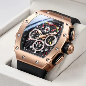 ONOLA 2021 Luxury Chronograph Quartz Sports Watch - Image 5