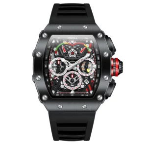 ONOLA 2021 Luxury Chronograph Quartz Sports Watch - Image 9