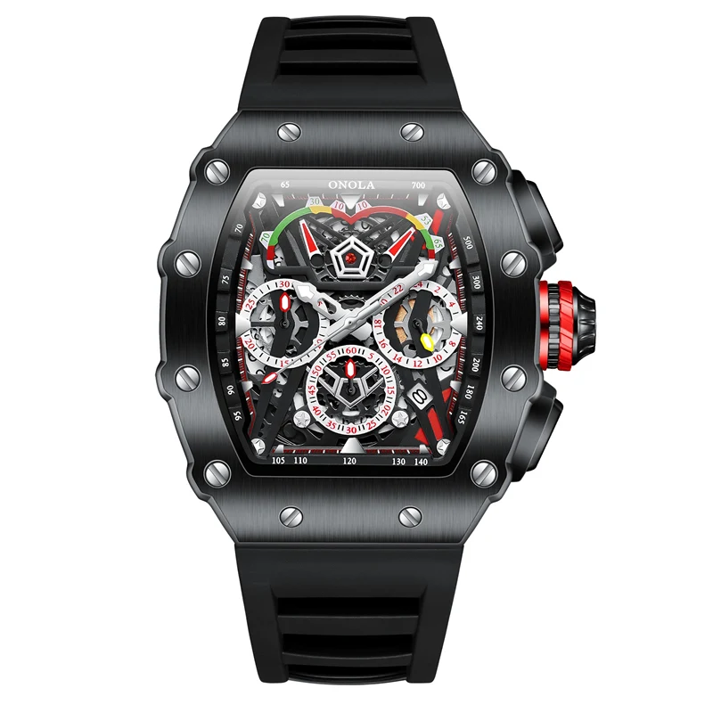 ONOLA 2021 Luxury Chronograph Quartz Sports Watch