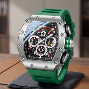 ONOLA 2021 Luxury Chronograph Quartz Sports Watch - Image 6