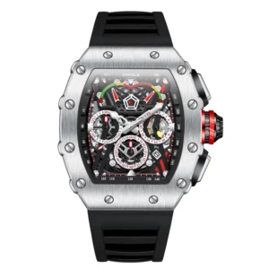 ONOLA 2021 Luxury Chronograph Quartz Sports Watch - Image 8