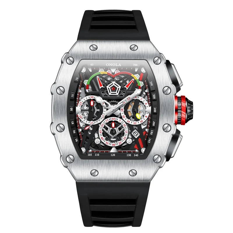 ONOLA 2021 Luxury Chronograph Quartz Sports Watch