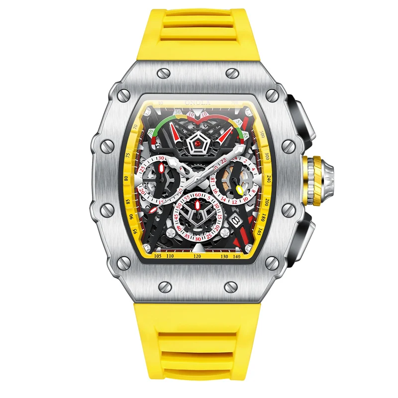 ONOLA 2021 Luxury Chronograph Quartz Sports Watch
