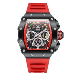 ONOLA 2021 Luxury Chronograph Quartz Sports Watch - Image 7