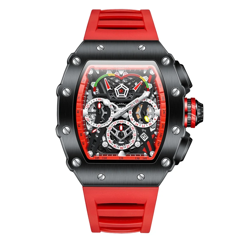 ONOLA 2021 Luxury Chronograph Quartz Sports Watch