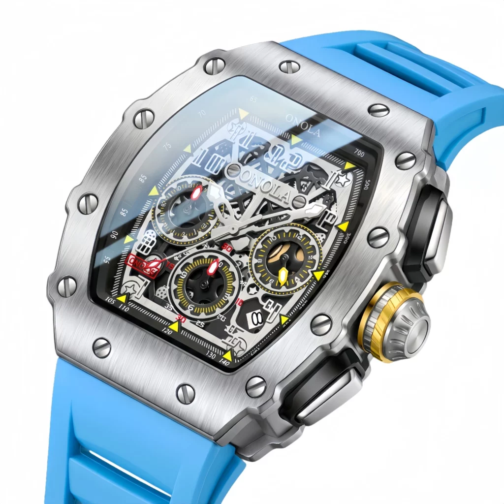 ONOLA Men's Luxury Multifunction Sports Quartz Watch