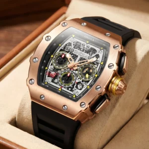 ONOLA Men's Luxury Multifunction Sports Quartz Watch - Image 4