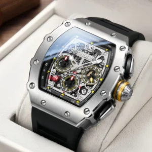 ONOLA Men's Luxury Multifunction Sports Quartz Watch - Image 5