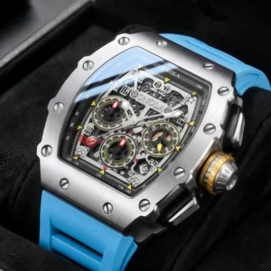 ONOLA Men's Luxury Multifunction Sports Quartz Watch - Image 6