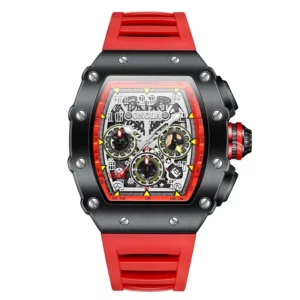 ONOLA Men's Luxury Multifunction Sports Quartz Watch - Image 8