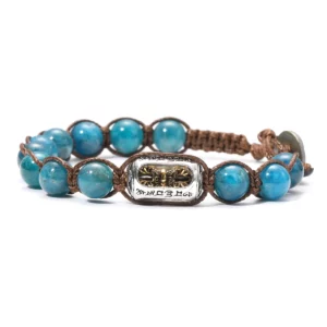 Natural Stone Red Sandalwood 8mm Prayer Beads Bracelet - Image 8