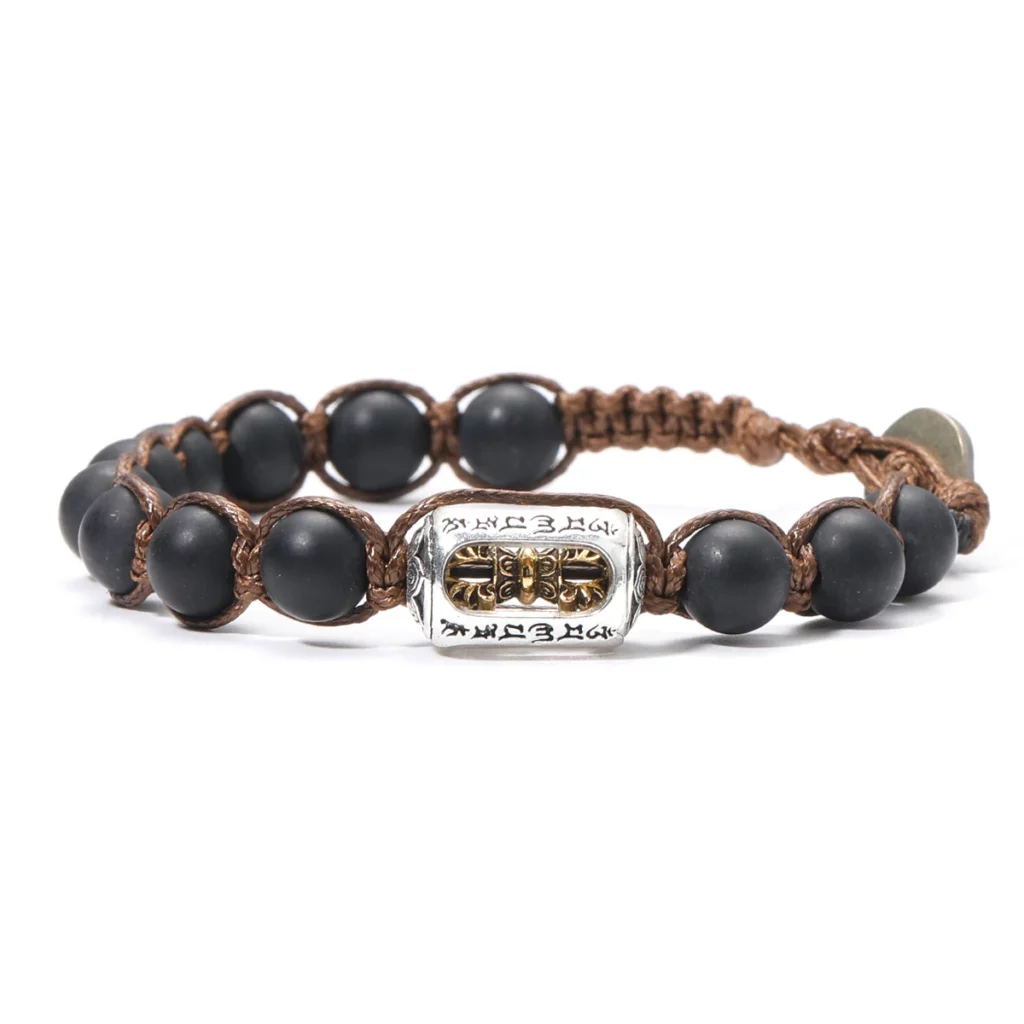 Natural Stone Red Sandalwood 8mm Prayer Beads Bracelet