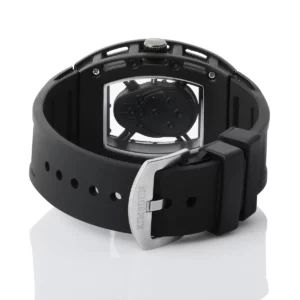 Skull Hollow Quartz Watch: Y2K Gothic Punk Style - Image 4