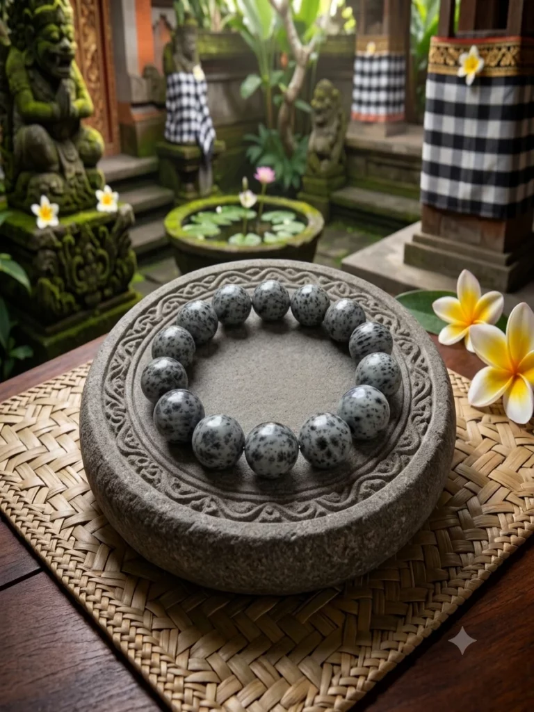 Rare Natural Hotan Jade Bead Bracelet, Certified