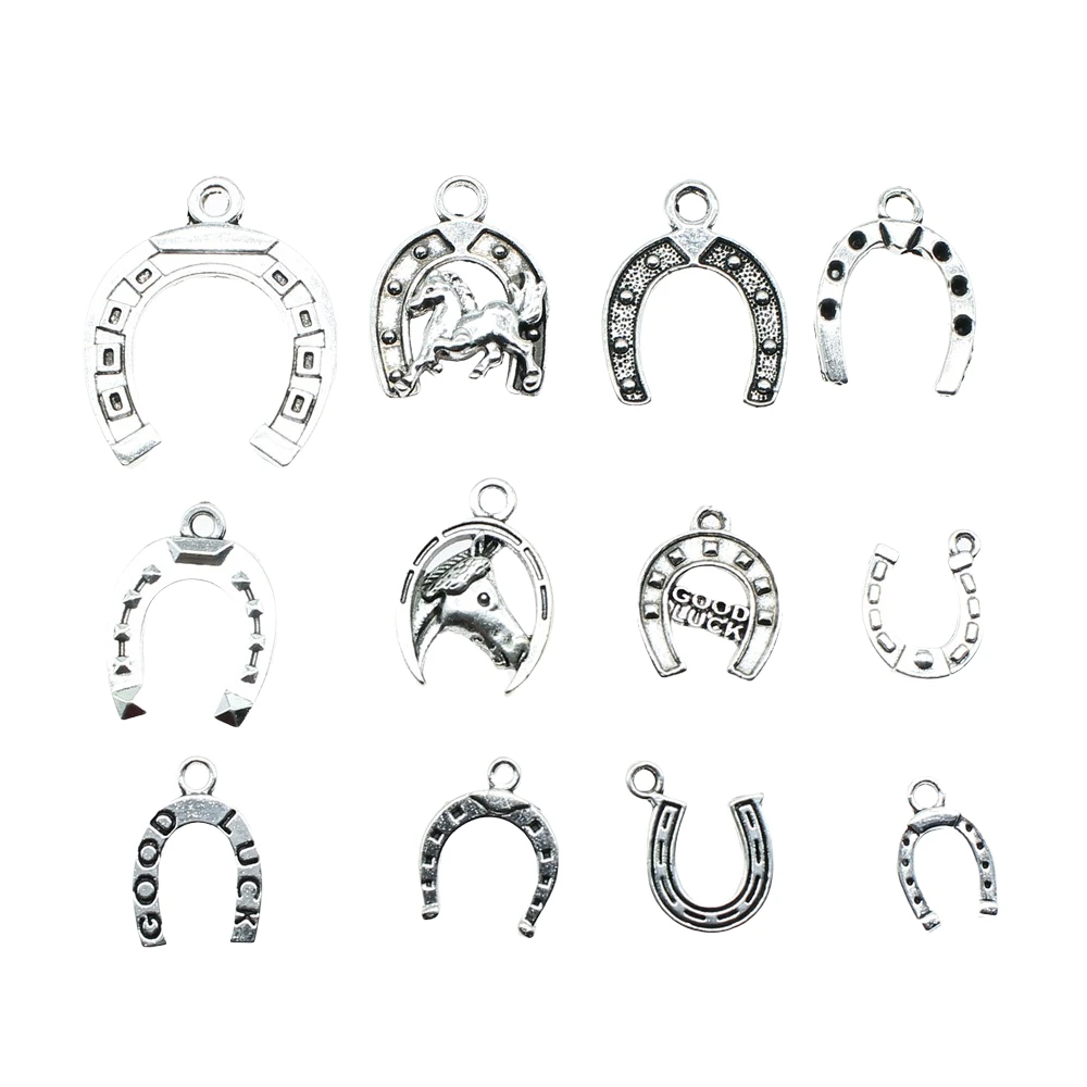 Horseshoes pendant