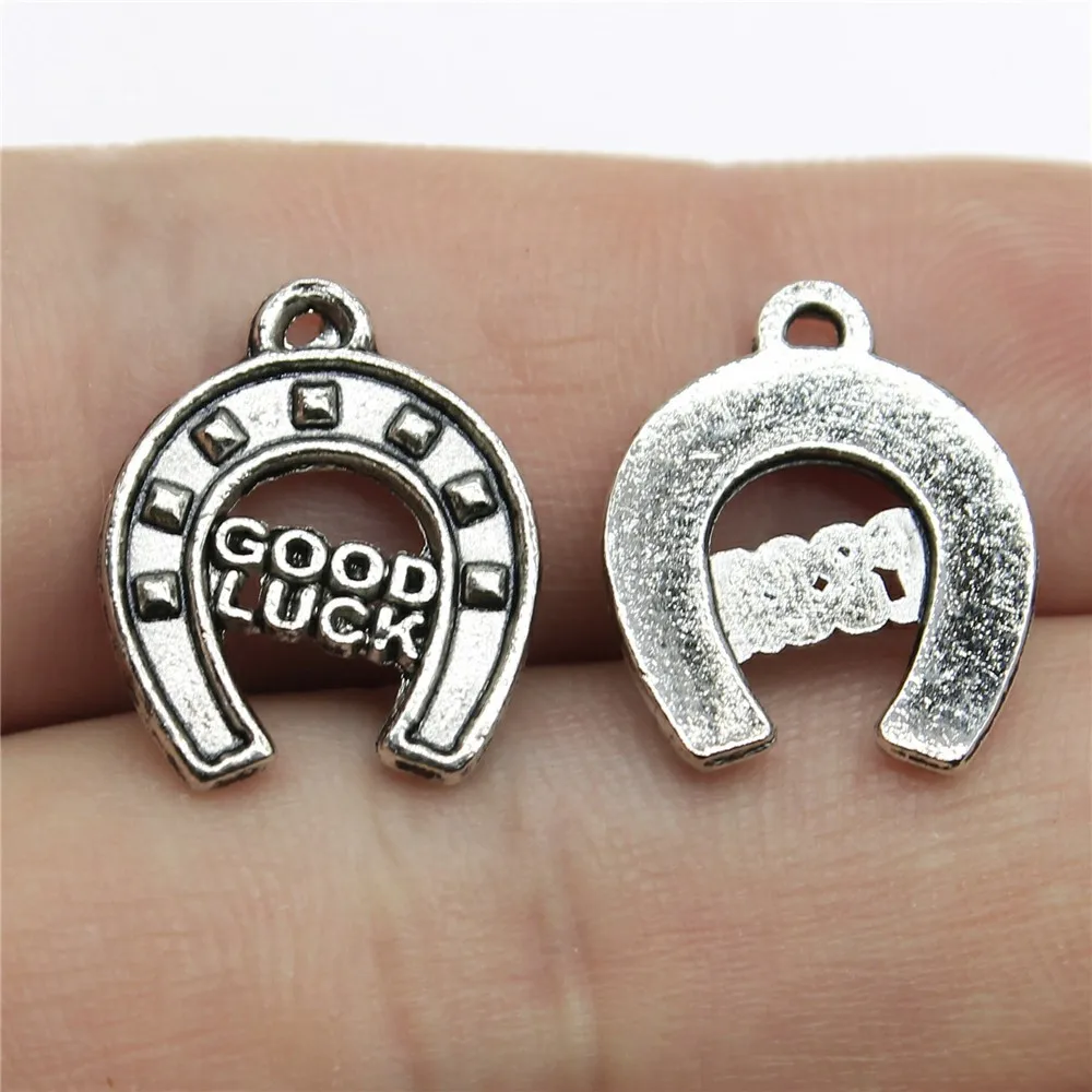 Horseshoes pendant