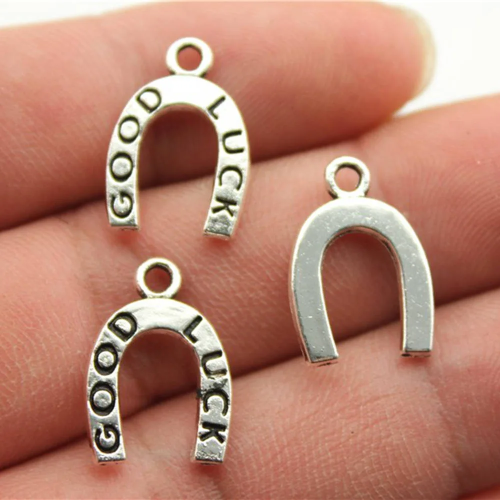 Horseshoes pendant