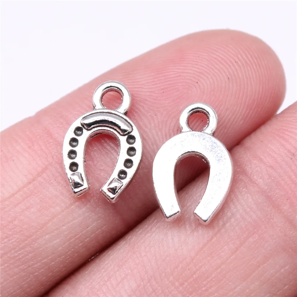 Horseshoes pendant