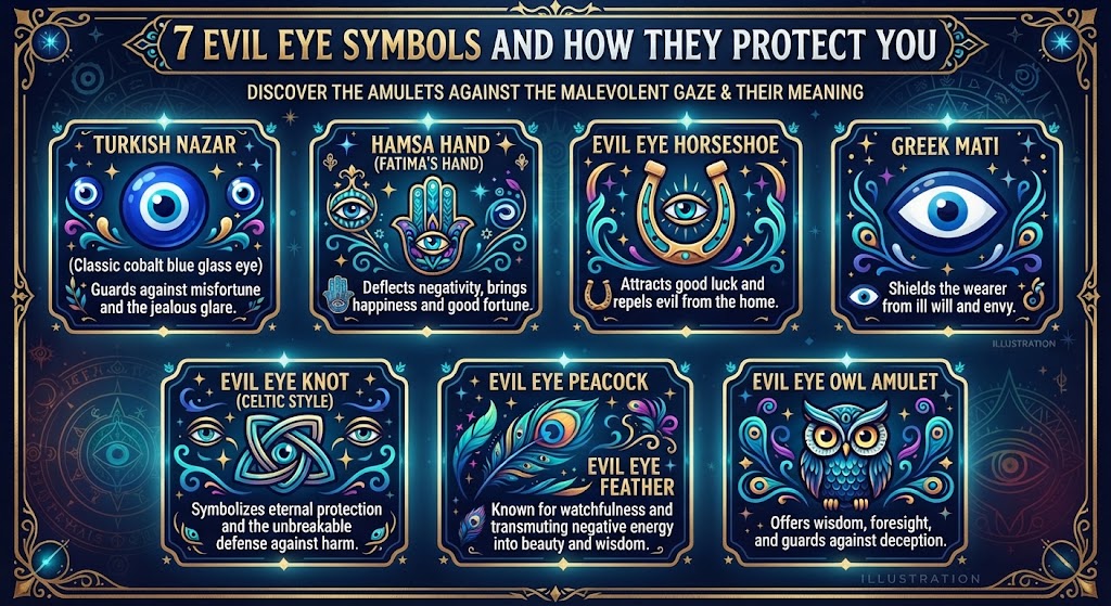 7 Evil Eye Symbols and How They Protect You