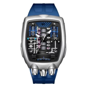 Alien Y2k Transparent Quartz Watch, Unique Case Design - Image 19