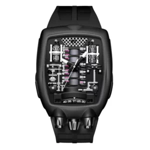 Alien Y2k Transparent Quartz Watch, Unique Case Design - Image 11